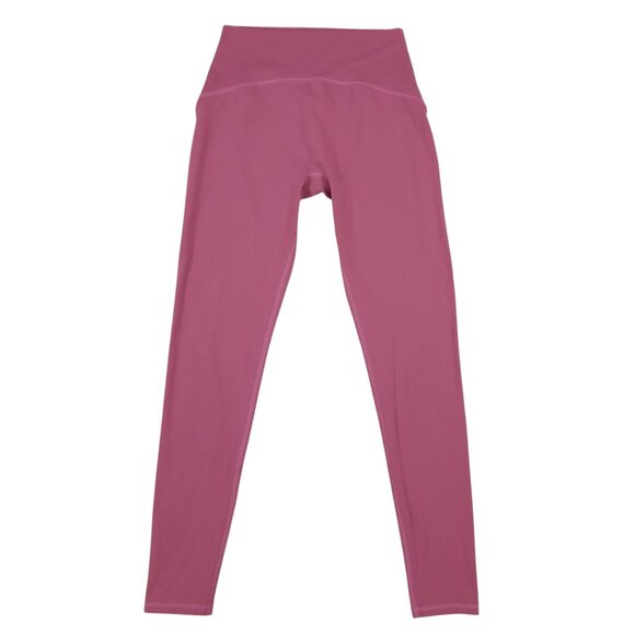 Alphalete Surface Elevation Leggings Candy Apple Sz Small - Picture 1 of 5